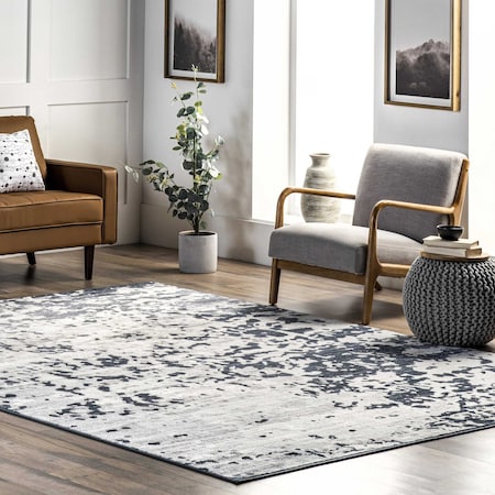 Nuloom Angelina Modern Abstract Area Rug 4ft 3in x 6ft LPBL12A-406